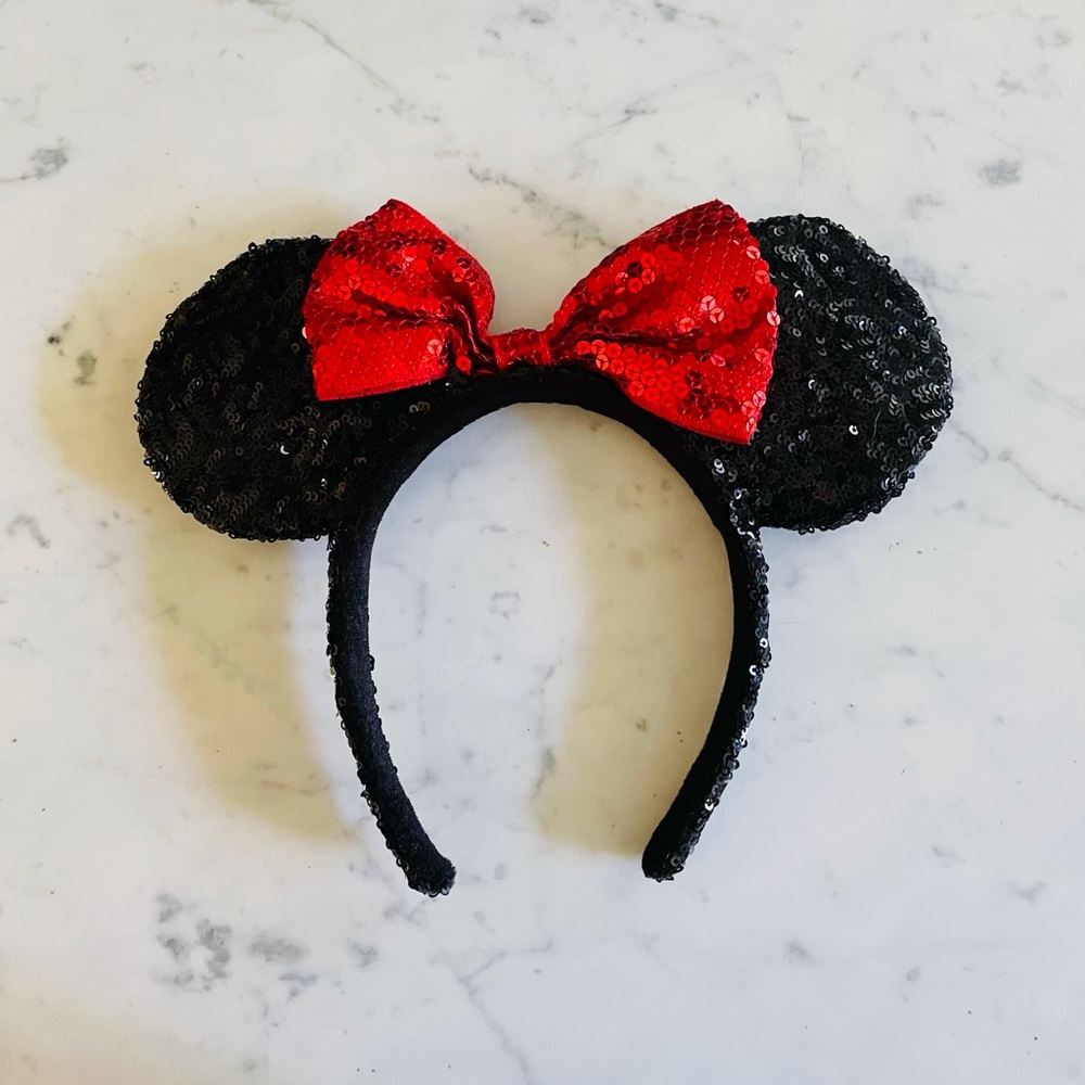 Disney Minnie Mouse sequins headband